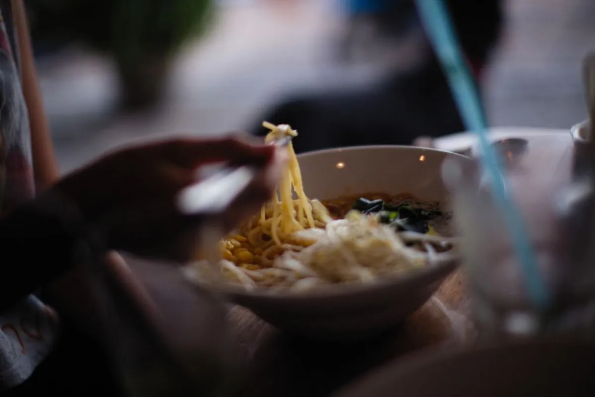 spicy noodles
